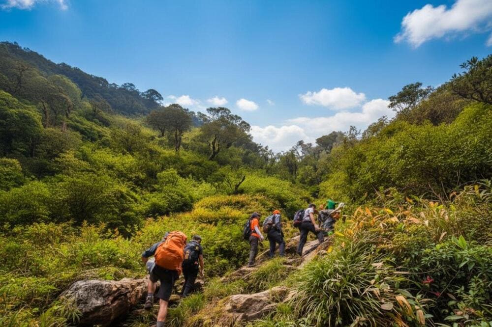 Những cánh rừng bạt ngàn đang đợi bạn khám phá